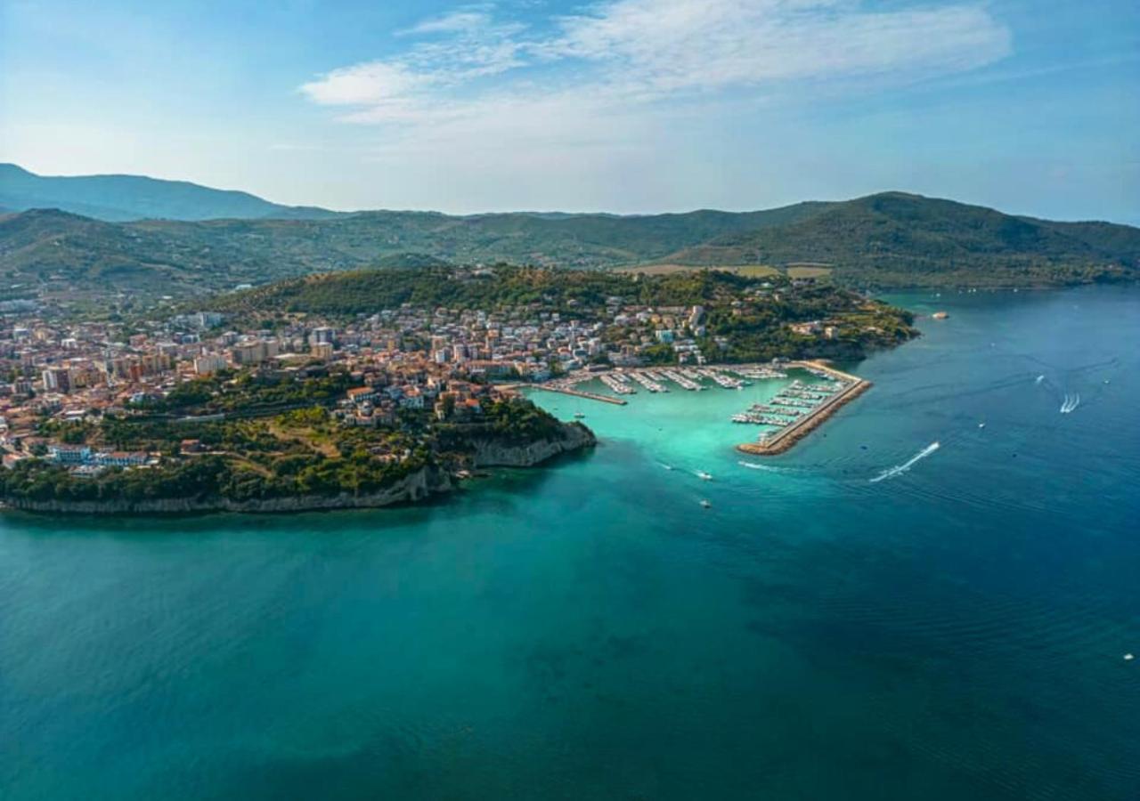 Апартаменти Nausicaa Beach And Town Агрополі Екстер'єр фото